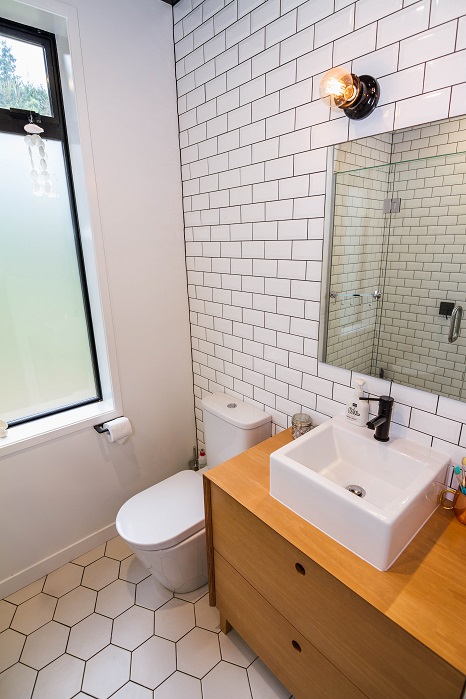 Rucon Construction and Property Architectual New Build Bathroom