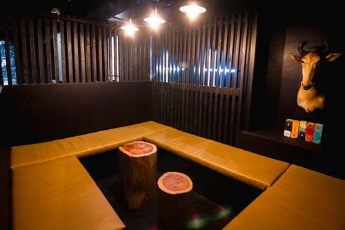 New Wave Construction Auckland Viaduct Nightclub interior fitout seating