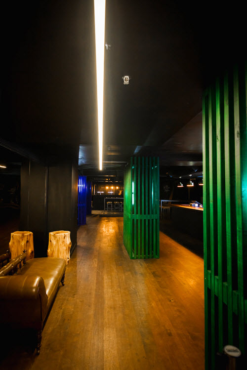 New Wave Construction Auckland Viaduct Nightclub interior fitout