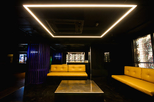 New Wave Construction Auckland Viaduct Nightclub interior fitout