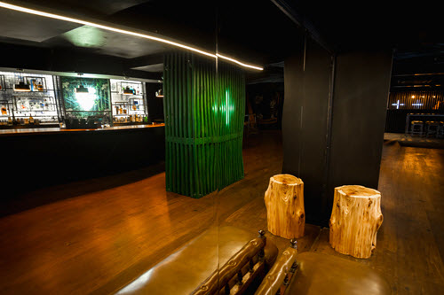 New Wave Construction Auckland Viaduct Nightclub interior fitout